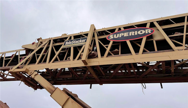 Used Superior Telestacker Conveyor)